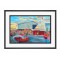 Roker Park Stadium 'Going to the Match' Fine Art Print - Sunderland AFC